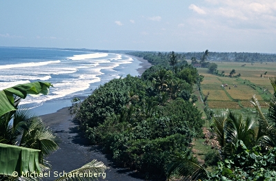 Schöne Strände in Westbali