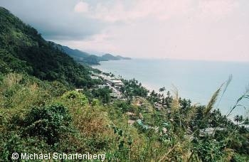 Die Westküste von Koh Chang