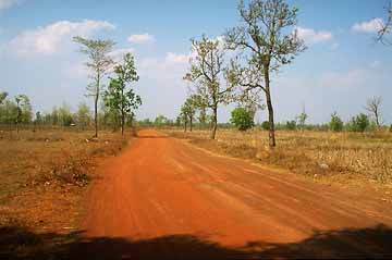 Landschaft im Issan