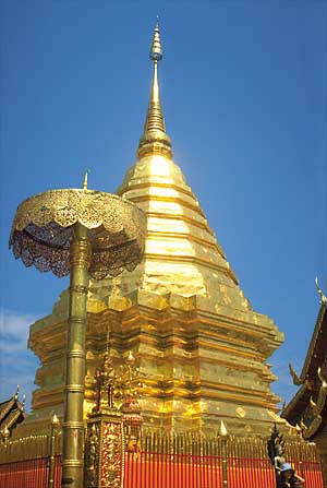 Wat Doi Suthep in Chiang Mai